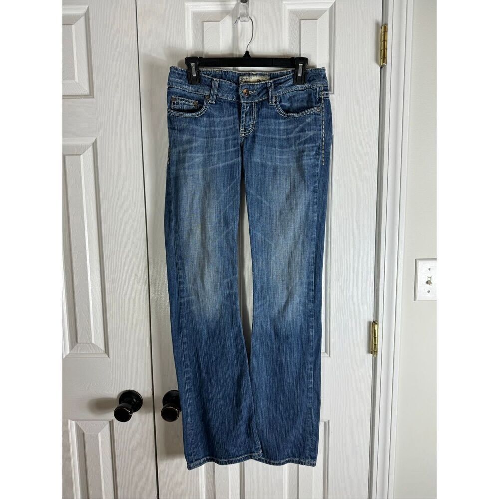 Buckle Stella Womens Flare Jeans Size 28L